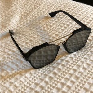 Dior Abstract Black Sunglasses